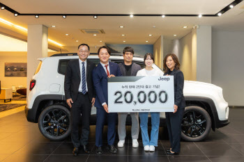 지프(Jeep®) 공식 딜러 렉스모터스, 단일 딜러 최초 누적 2만대 판매