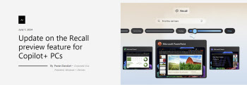 스파이웨어 논란 제기되자…MS, 인공지능 PC 리콜 기능 '옵트인'으로