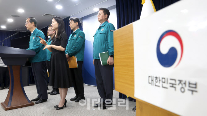 한덕수 국무총리, "전공의, 현장으로 돌아와주시길"                                                                                                                                        
