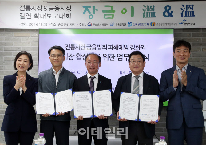  전상연-소진공-은행연 업무협약                                                                                                                                                                    
