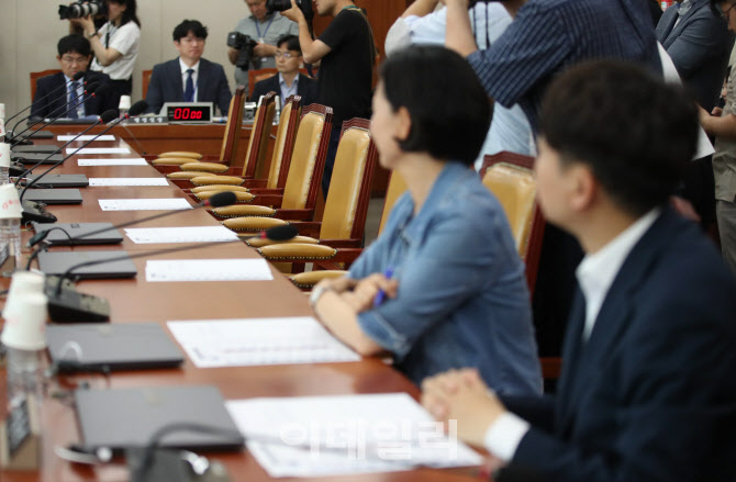 과방위 첫 회의, '여당 불참'                                                                                                                                                             