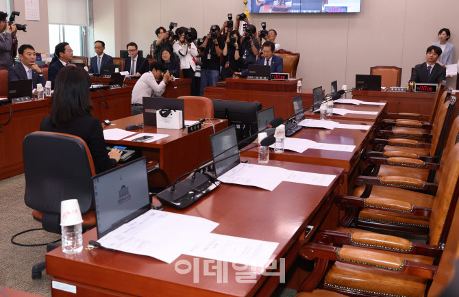 법사위 개의, '국민의힘 불참'                                                                                                                                                            