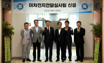 특허청, 이차전지 특허심사 전담 조직 출범…심사패키지 완성