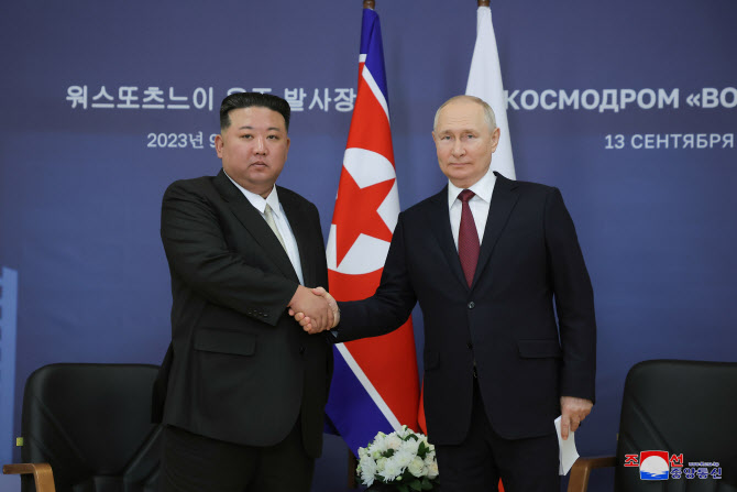 [2보]푸틴, 김정은 만난다…18~19일 북한 방문