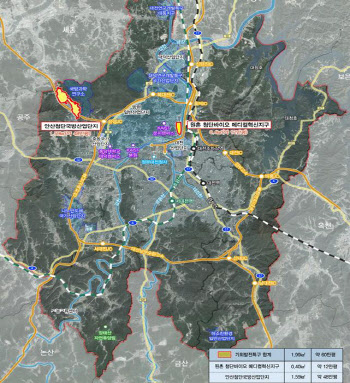 대전 안산·원촌지구, 국방·바이오 기회발전특구로 지정