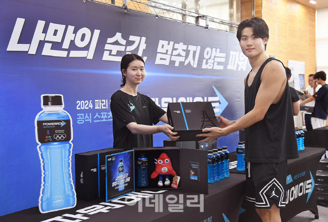 수영 황선우, '최선을 다하겠습니다'                                                                                                                                                      