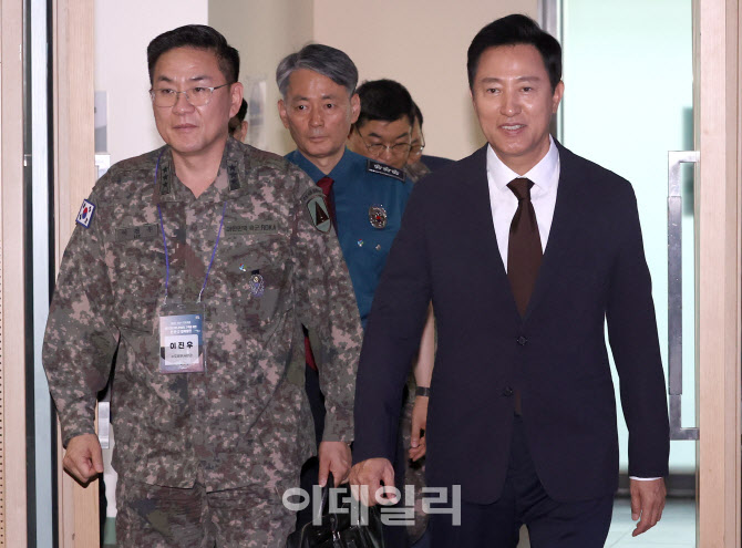 민관군, 북 드론 위협 '메가시티 대응' 점검                                                                                                                                               