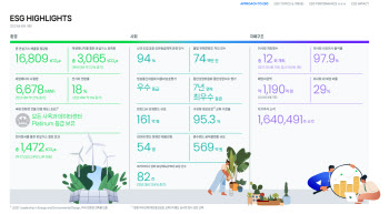 "재생에너지 사용량 21%↑" 네이버, 'ESG 통합보고서' 공개