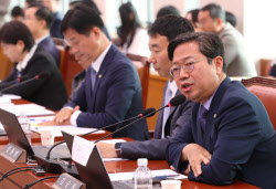 [포토]법사위, '의사진행 발언하는 김승원 의원'                                                                                                                                                 