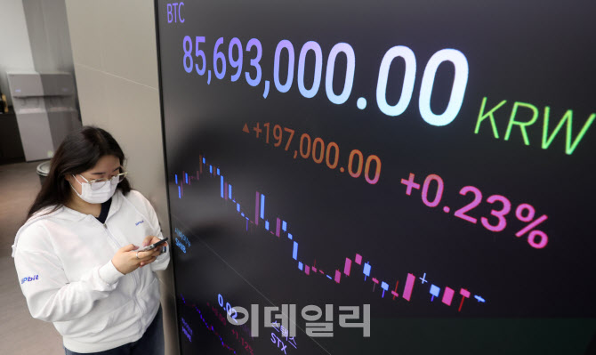 마운트곡스 물량 풀리나?… 비트코인 8500만원대로 내려앉아                                                                                                                                          