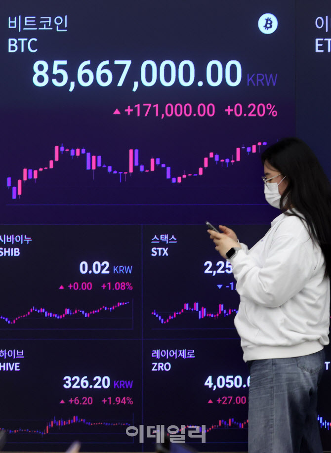 비트코인 4%대 하락…한때 6만달러 밑으로 떨어져                                                                                                                                                    