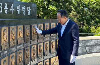 與중진도 "추경호 원내대표 조속히 복귀해야"