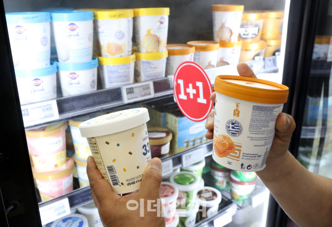  아이스크림 하반기 더 오를 가능성                                                                                                                                                                 