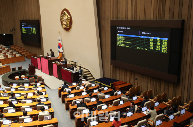 22대 국회 전반기 원구성 완료, '여당 몫 7개 상임위원장 선출'                                                                                                                             