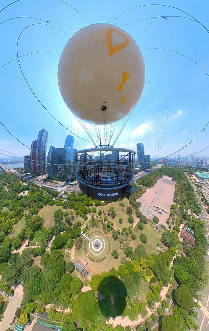  서울의 새로운 관광명소가 될 서울달                                                                                                                                                               