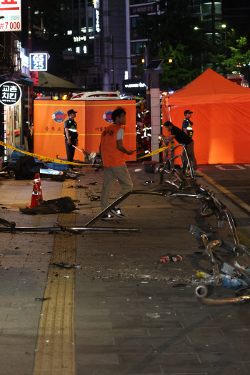 오세훈, 시청역 역주행 사고현장 지휘 "원인 철저히 파악"