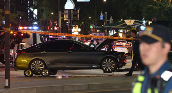 시청역 사고에 오세훈 "희생자 신속히 병원으로…원인 철저히 파악"(상보)