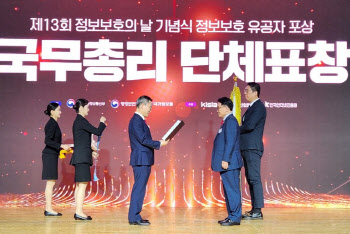 한국정보기술연구원, '정보보호의날' 국무총리 표창 수상