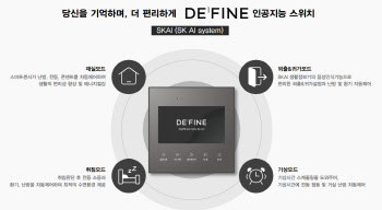 "에어컨 24도 설정해줘" AI 기술로 똑똑해진 하이엔드 아파트