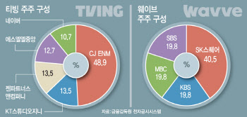 ‘SLL’ 상장 이슈로 티빙-웨이브 합병 지연…무산 가능성은 낮아