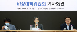 [포토]서울의대 비대위 "전공의 안 온다…사직 수리 2월로"                                                                                                                                       