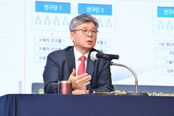 오상록 KIST 원장 “임무중심硏으로 변화…PM개념 도입·전권 부여"