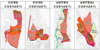 LH, 올해 3200억 규모 3기 신도시 부지조성 착공