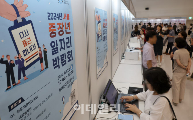 중장년들이여 새직장으로 다시 출근합시다                                                                                                                                                           