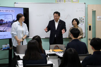 시설 라운딩하는 주형환 부위원장