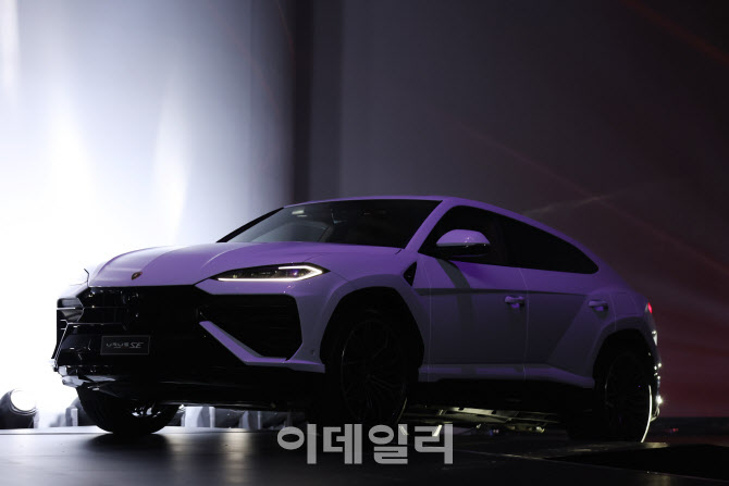 람보르기니, 새롭게 출시된 '우루스 SE'                                                                                                                                                   