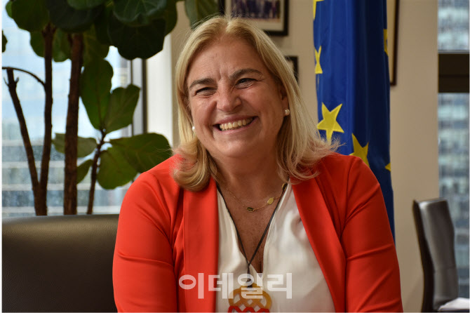 "EU·한국, 공급망 다변화 공통 과제" 