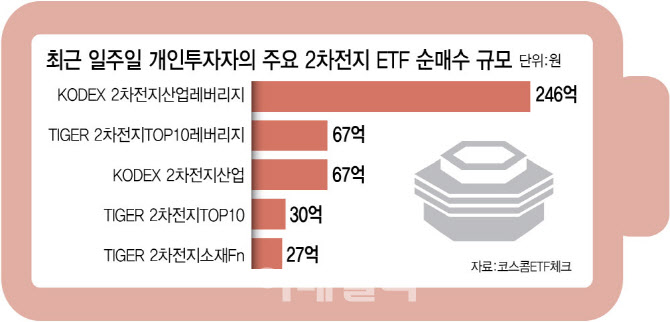 캐즘에 트럼프 리스크까지…신저가 2차전지, 개미는 상승 베팅
