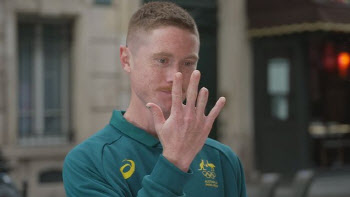 "깁스하면 출전 못해"…올림픽 앞두고 손가락 절단한 호주 선수