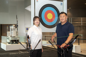 "활 시위 한번 당겨보세요"…양궁 대중화 앞장선 현대차그룹