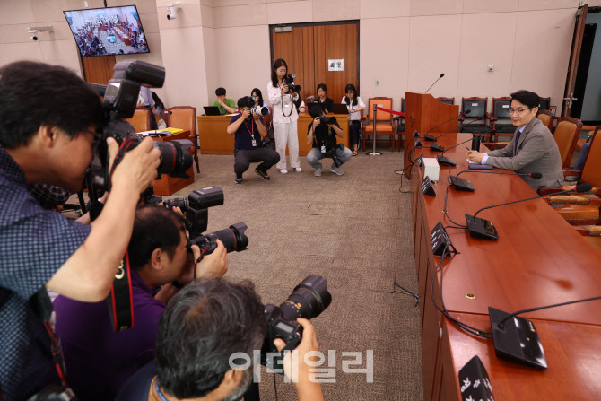 최재영 목사 법사위 2차 청문회 출석'                                                                                                                                                          