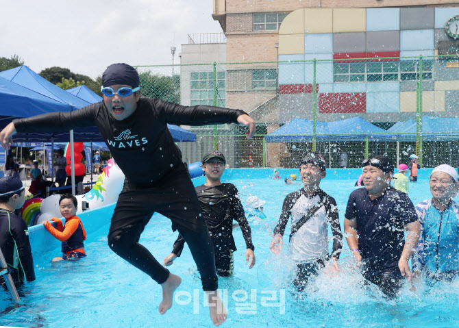  성북문화바캉스 즐기는 어린이                                                                                                                                                                     