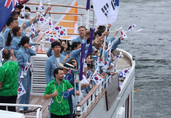 삼성, 갤S24 울트라로 2024 파리 올림픽 개막식 생중계