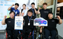 한국토요타, 2024 파리 패럴림픽 한국 대표단에 특별격려금 1억 지원