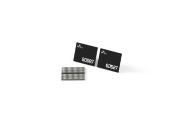 SK하이닉스, 세계 최고 사양 ‘GDDR7’ D램 공개