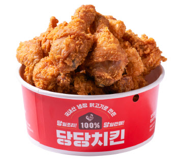 '연중 내내 6990원' 홈플러스 당당치킨, 1000만팩 돌파