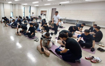 DL이앤씨, 안전관리자 직무교육 실시..전원 CPR 수료증 취득