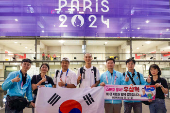 우상혁 격려한 이상일 "올림픽 육상·필드 2연속 결선 진출 유일"