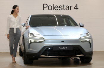 ''전기차 SUV 쿠페 폴스타 4 (Polestar 4) 한국 상륙'