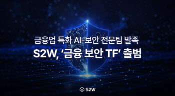 S2W, 사내 '금융보안 TF' 출범