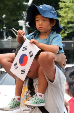 [포토]광복절 기념 타종식 왔어요~                                                                                                                                                                        