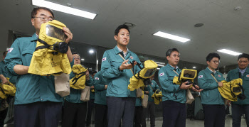 서울시 을지연습, 방독면 착용 훈련