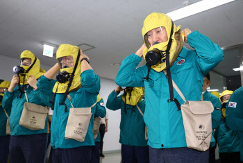 서울시 2024 을지연습 연계 화생방 상황 훈련