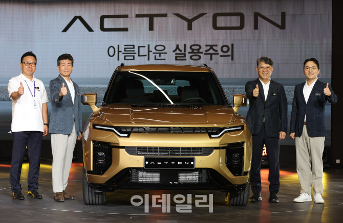 KGM 액티언, 본 계약 1주일만에 1만 3,127대                                                                                                                                                         