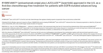 유한양행 렉라자, 국산 항암제 최초 美 FDA 승인