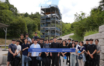 이노스페이스, 미래 우주산업 이끌 인재 초청해 주요 시설 소개